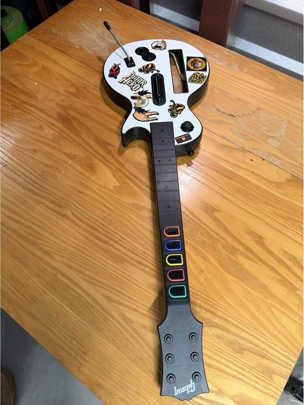 VTG Guitar Hero Red Octane Gibson Les Paul Controller for Nintendo Wii 95125.805